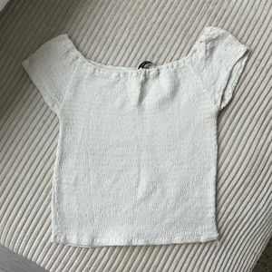 Smocked Brandy Melville Top